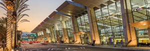 San Diego International Airport External