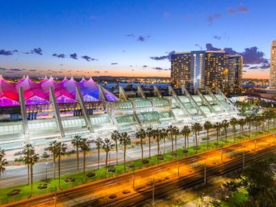 San Diego Airport to Convention Center Black Car Transportation