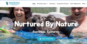Nurtured by Nature park in Valley Center with a ride from San Diego Airport with City Captain.